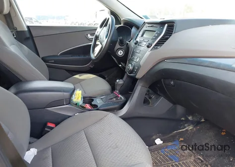 2016 Hyundai Santa Fe Sport 2.4L из США, поврежденный, VIN 5XYZTDLBXGG368869